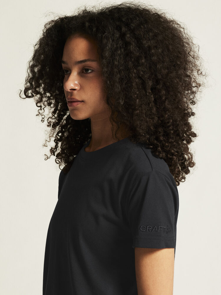 Craft Community 2.0 Tee W - Black AW25 [999000] / XS