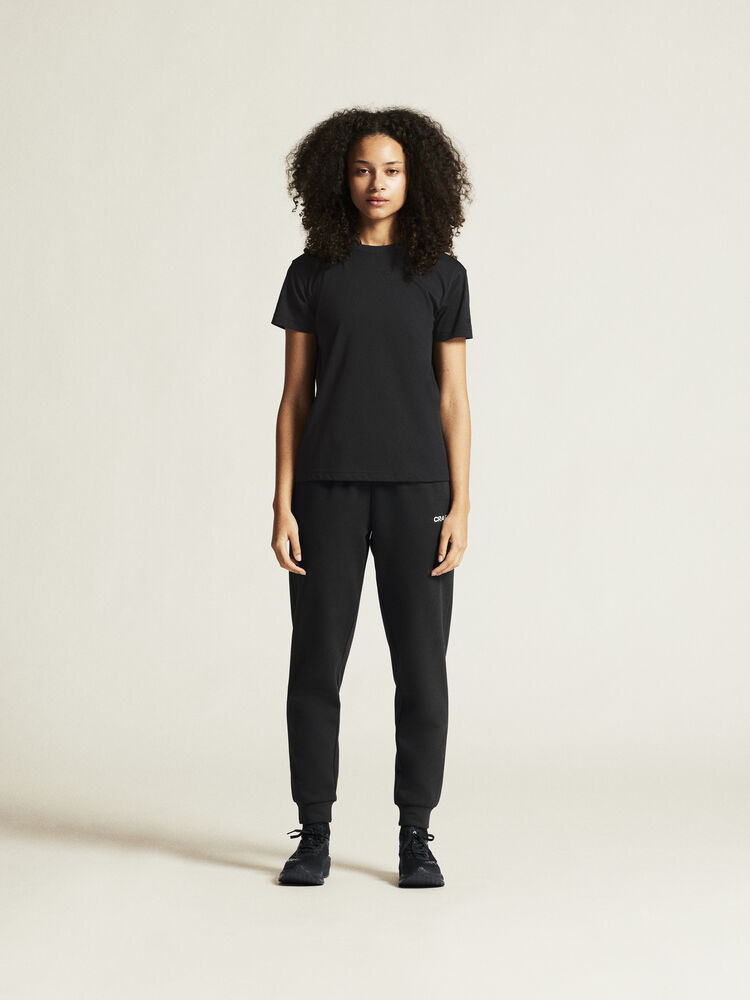 Craft Community 2.0 Tee W - Black AW25 [999000] / XS