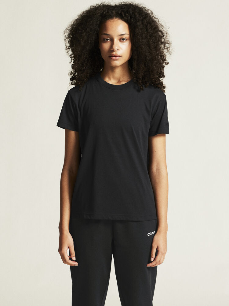 Craft Community 2.0 Tee W - Black AW25 [999000] / XS