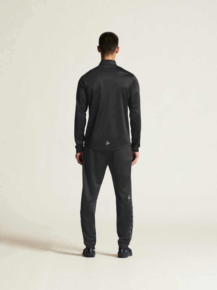 Craft Squad Go Fz Jacket M - Black AW25 [999000] / XS