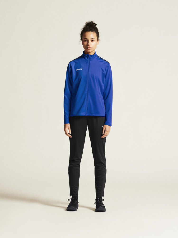 Craft Squad Go Fz Jacket W - Club Cobalt [346000] / XS