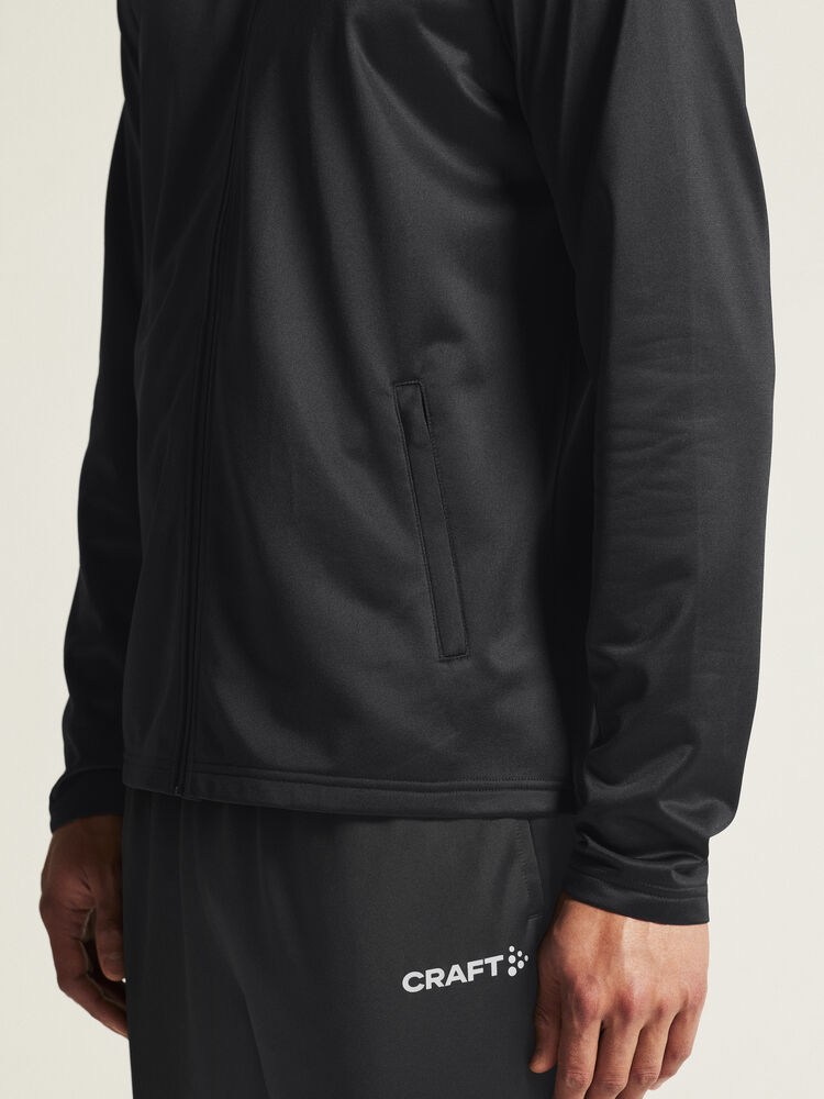 Craft Squad Go Fz Jacket M - Black AW25 [999000] / XS