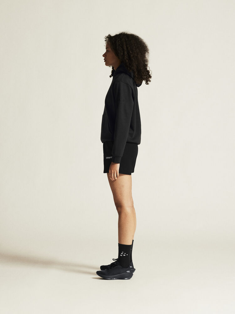 Craft Community 2.0 Hoodie W - Black AW25 [999000] / XS