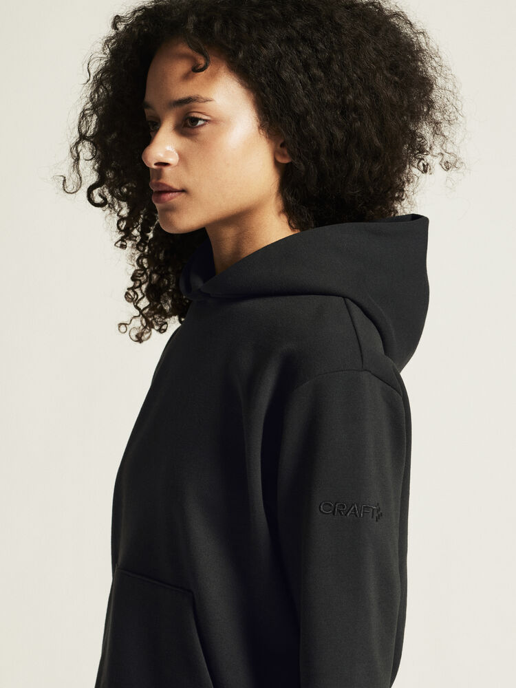 Craft Community 2.0 Hoodie W - Black AW25 [999000] / XS