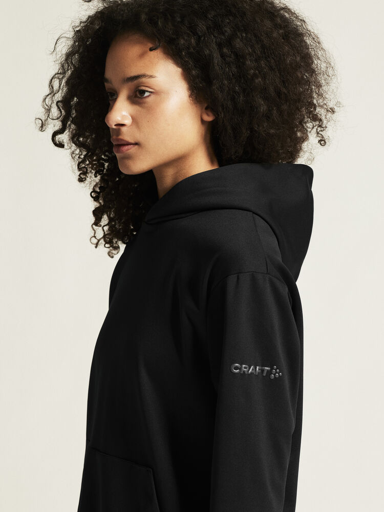 Craft Community 2.0 Function Hoodie W - Black AW25 [999000] / XS