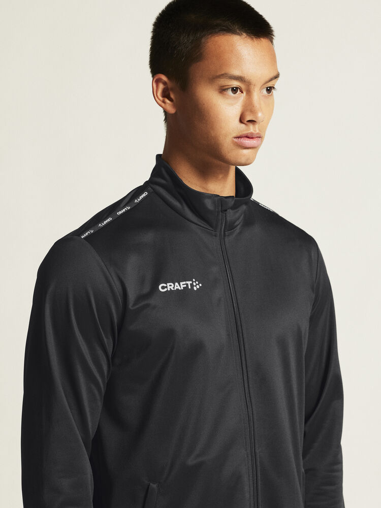 Craft Squad Go Fz Jacket M - Black AW25 [999000] / XS
