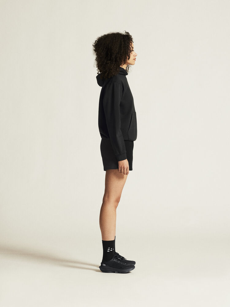 Craft Community 2.0 Hoodie W - Black AW25 [999000] / XS