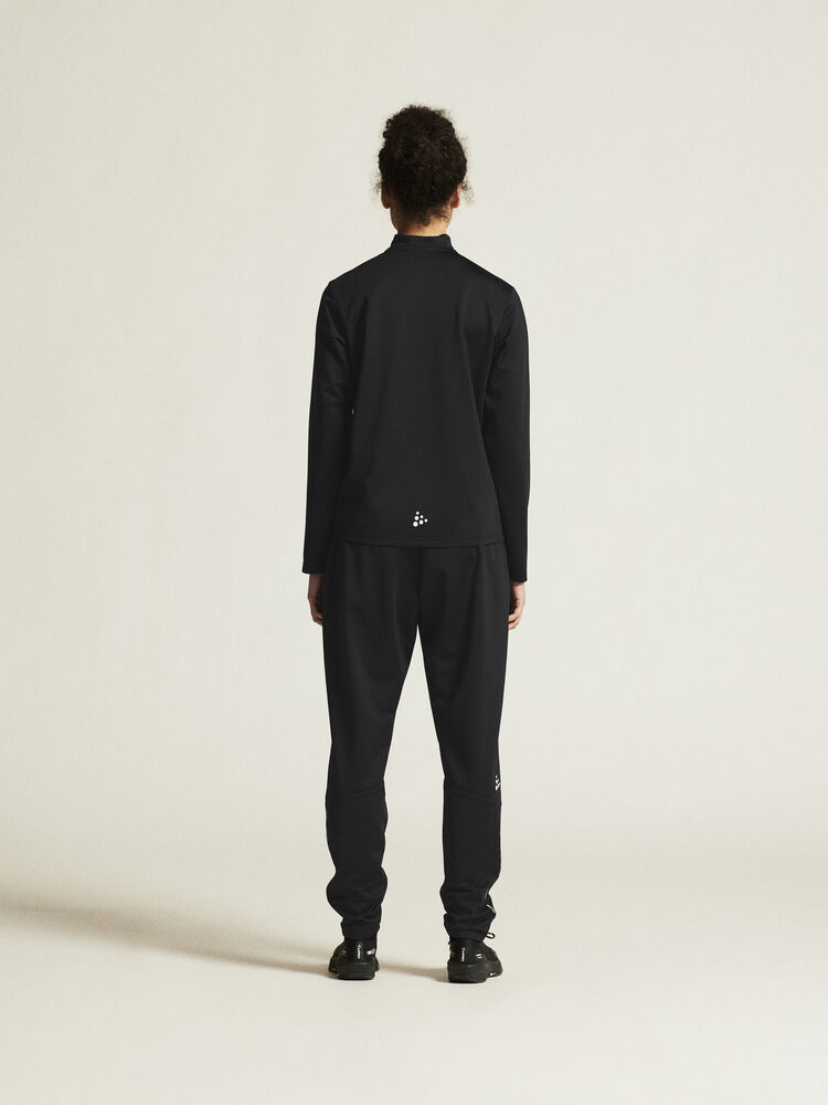 Craft Squad Go Fz Jacket W - Black AW25 [999000] / XS