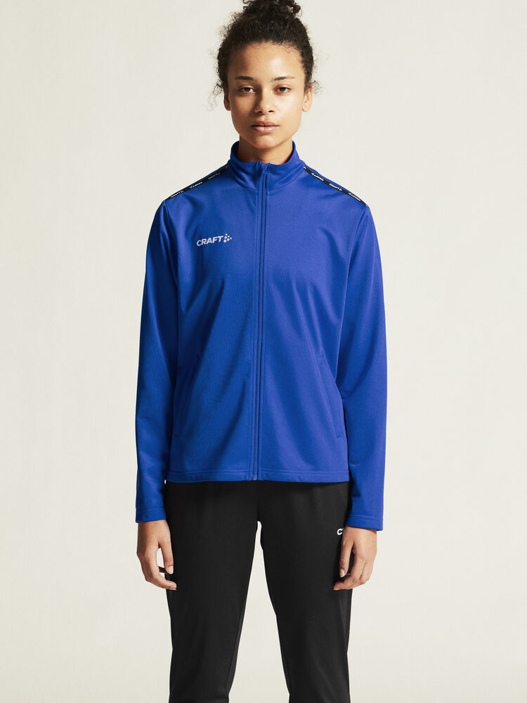 Craft Squad Go Fz Jacket W - Club Cobalt [346000] / XS