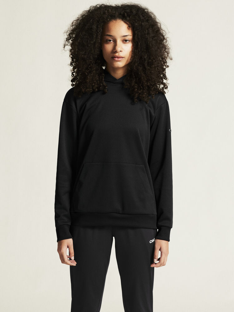 Craft Community 2.0 Function Hoodie W - Black AW25 [999000] / XS