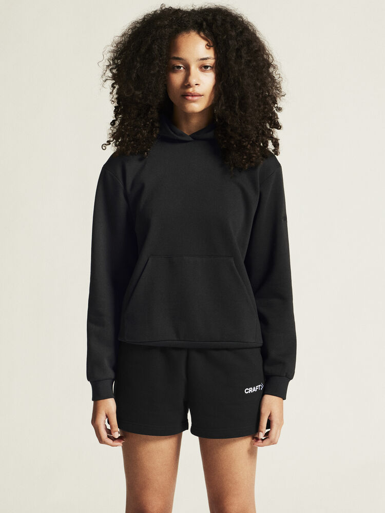 Craft Community 2.0 Hoodie W - Black AW25 [999000] / XS
