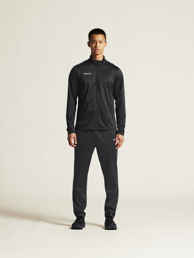 Craft Squad Go Fz Jacket M - Black AW25 [999000] / XS