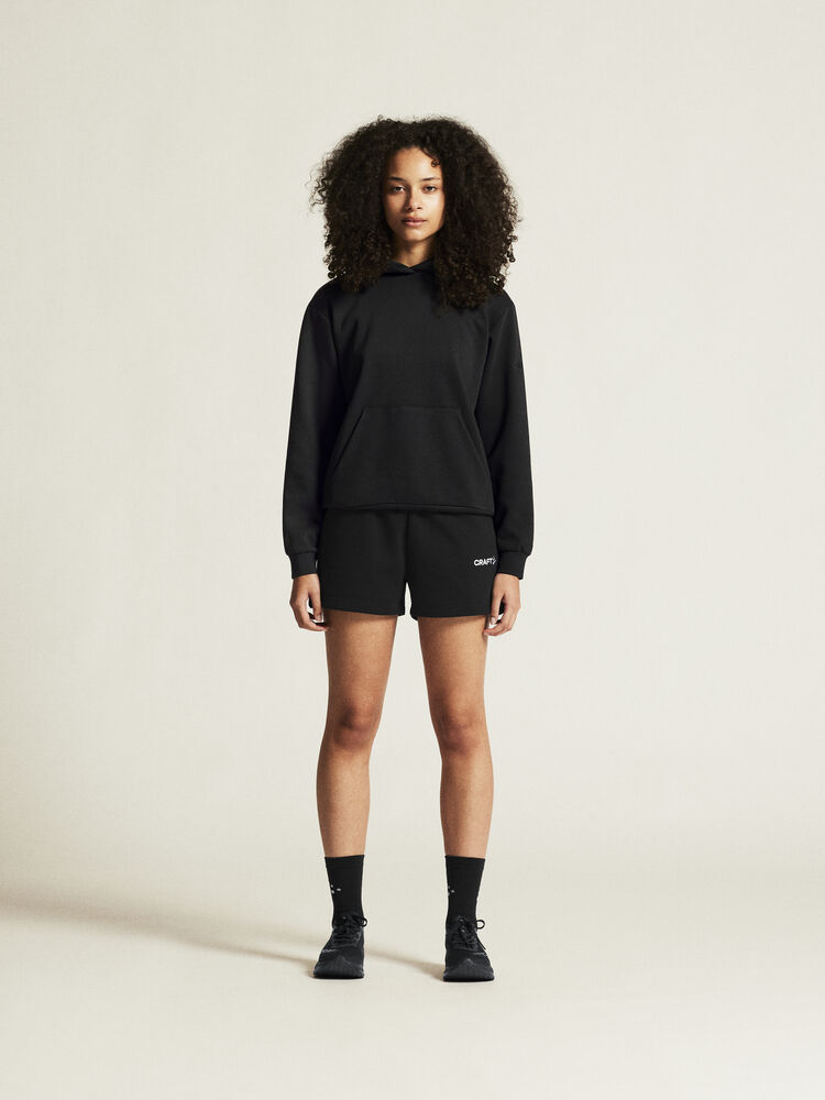 Craft Community 2.0 Hoodie W - Black AW25 [999000] / XS
