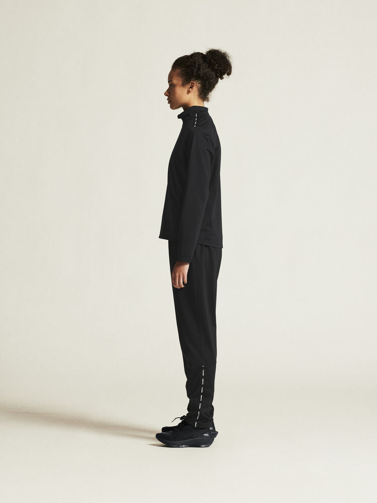 Craft Squad Go Fz Jacket W - Black AW25 [999000] / XS