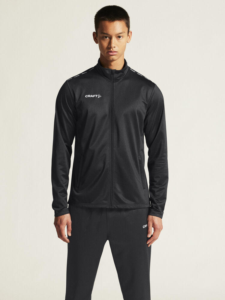 Craft Squad Go Fz Jacket M - Black AW25 [999000] / XS