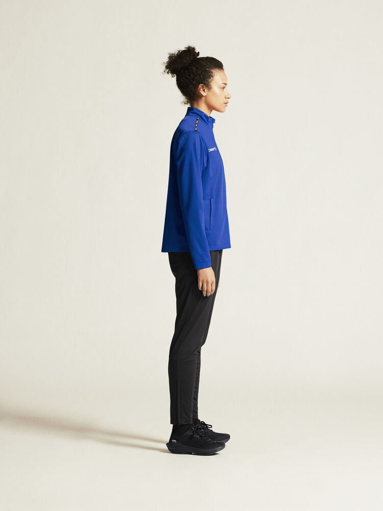Craft Squad Go Fz Jacket W - Club Cobalt [346000] / XS