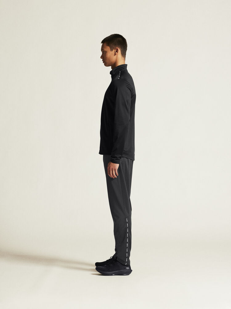 Craft Squad Go Fz Jacket M - Black AW25 [999000] / XS