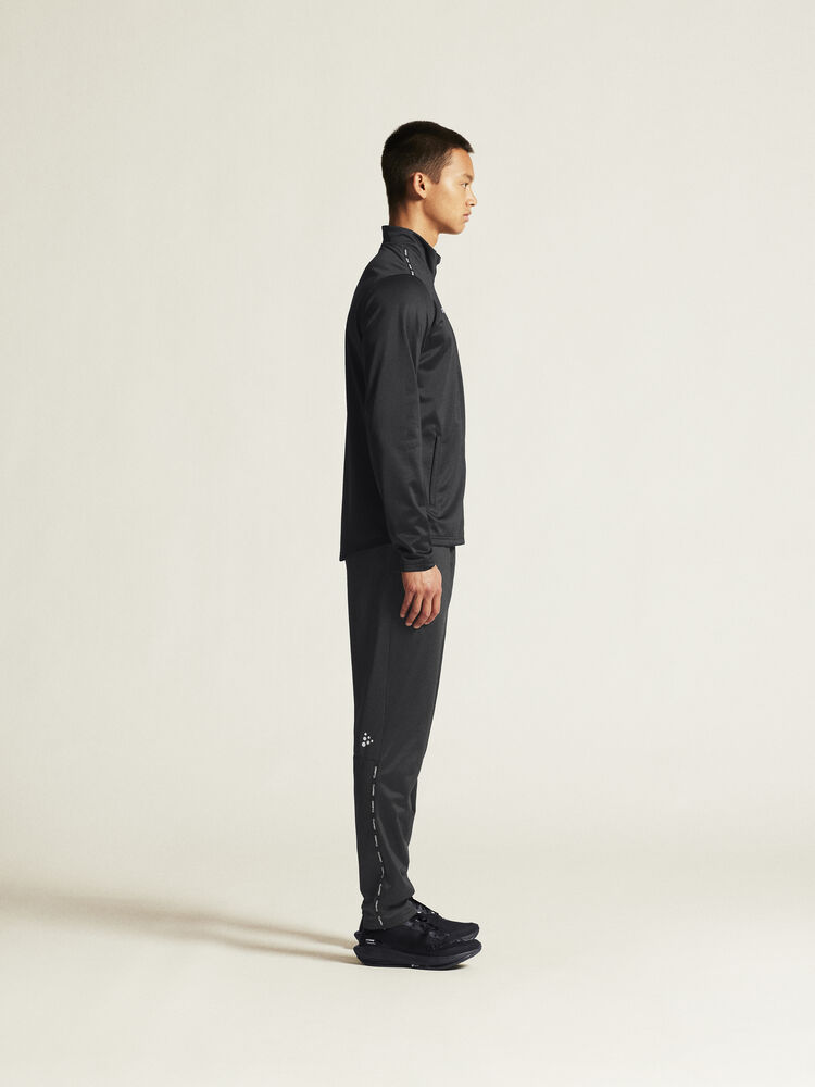 Craft Squad Go Fz Jacket M - Black AW25 [999000] / XS