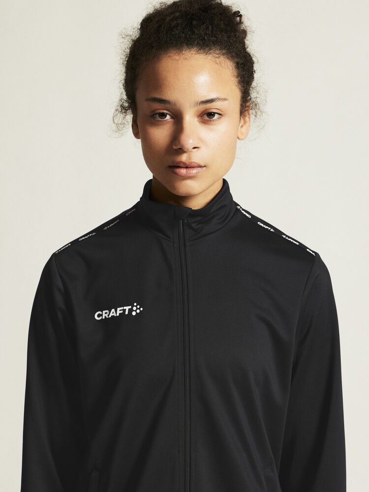Craft Squad Go Fz Jacket W - Black AW25 [999000] / XS