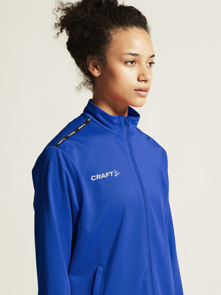 Craft Squad Go Fz Jacket W - Club Cobalt [346000] / XS