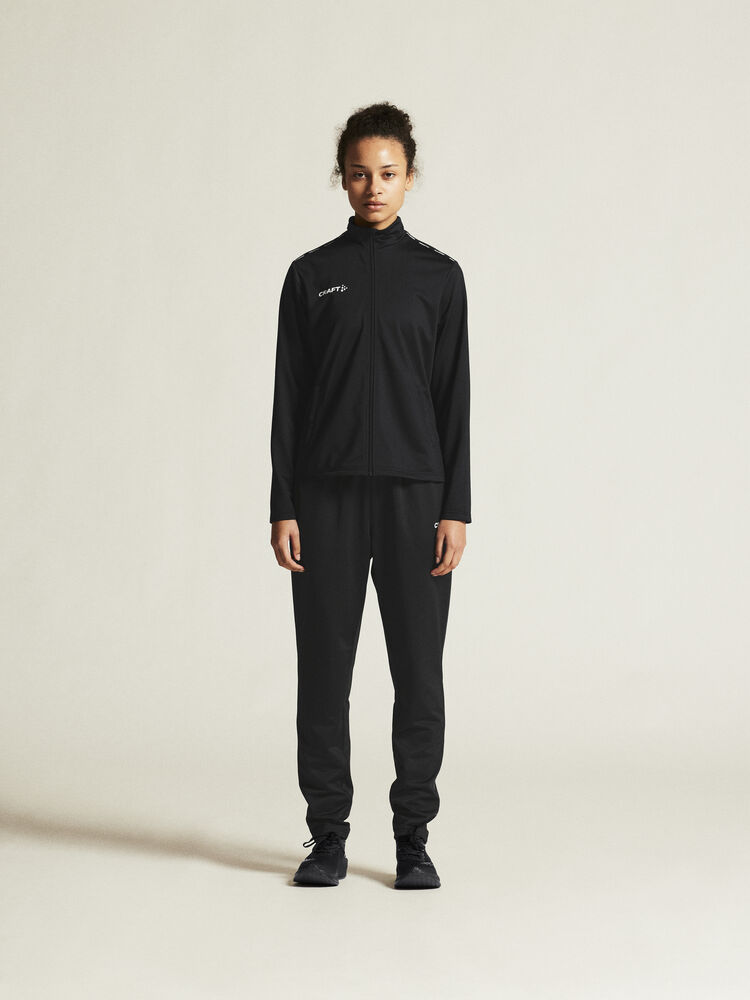 Craft Squad Go Fz Jacket W - Black AW25 [999000] / XS