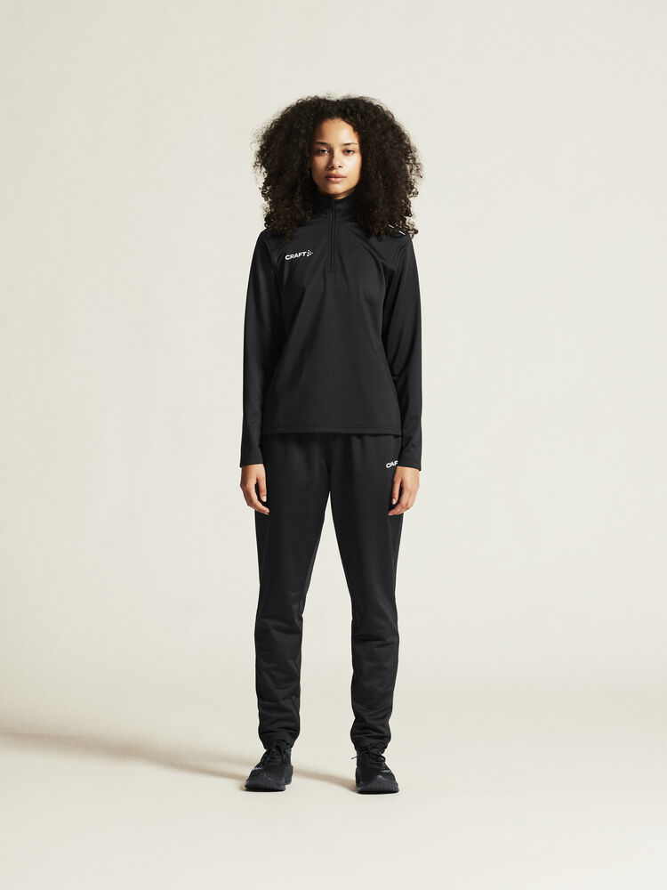 Craft Squad Go Pant W - Black AW25 [999000] / XS