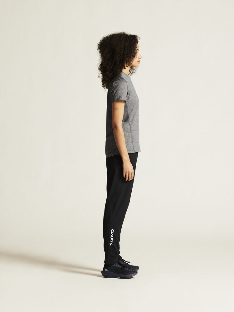 Craft Rush 2.0 Training Fz Pants W - Black AW25 [999000] / XS