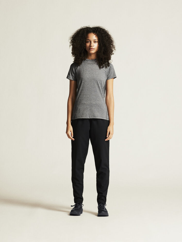 Craft Rush 2.0 Training Fz Pants W - Black AW25 [999000] / XS