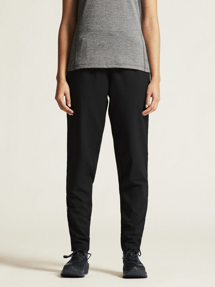 Craft Rush 2.0 Training Fz Pants W - Black AW25 [999000] / XS