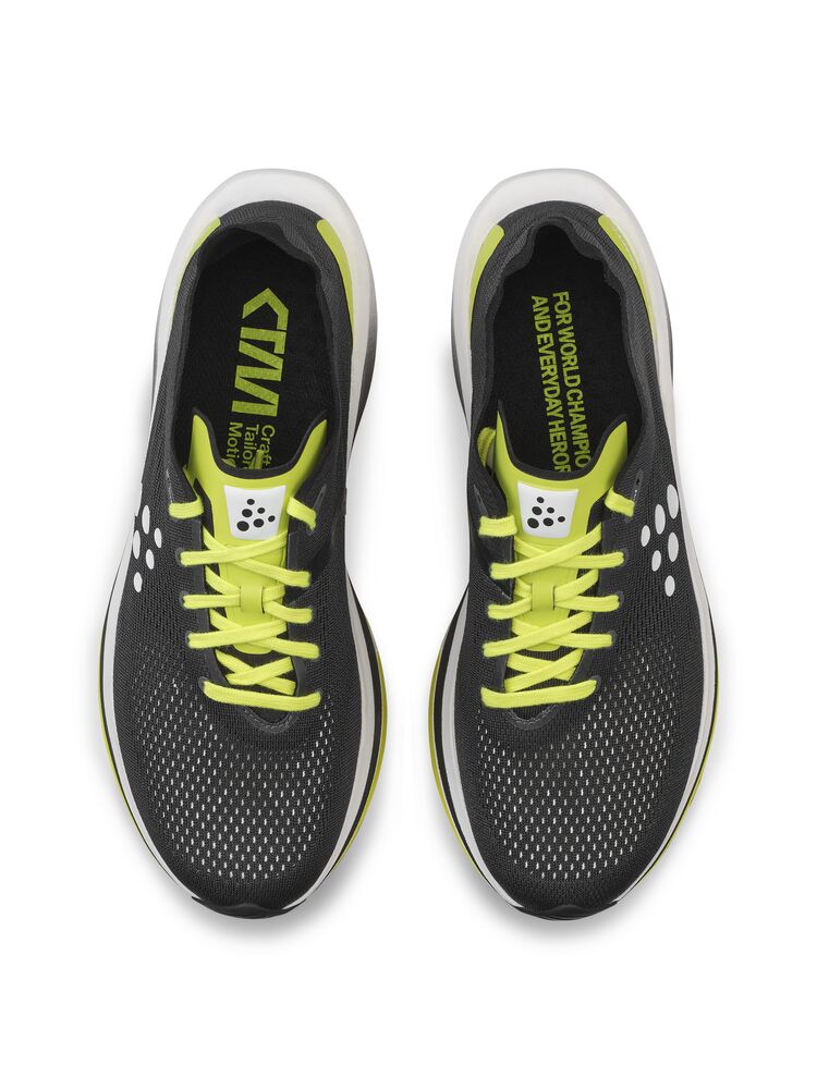Craft Ultra 4 M - Black/ Flumino SS25 [999851] / 39½/6 UK