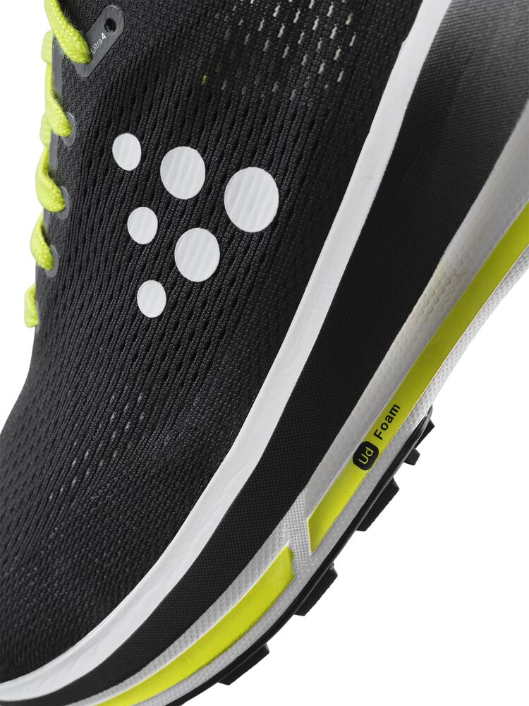 Craft Ultra 4 M - Black/ Flumino SS25 [999851] / 39½/6 UK