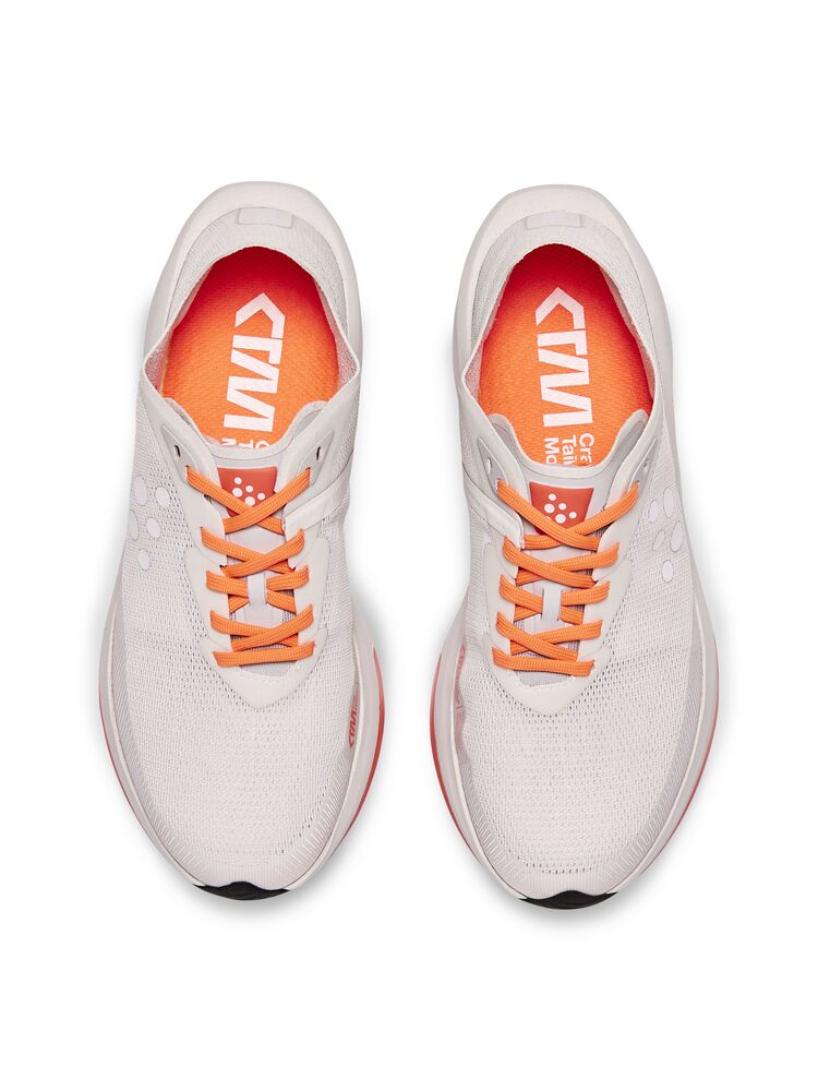 Craft CTM Ultra 3 W - Ash White/ Shock SS25 [895825] / 35½/3 UK