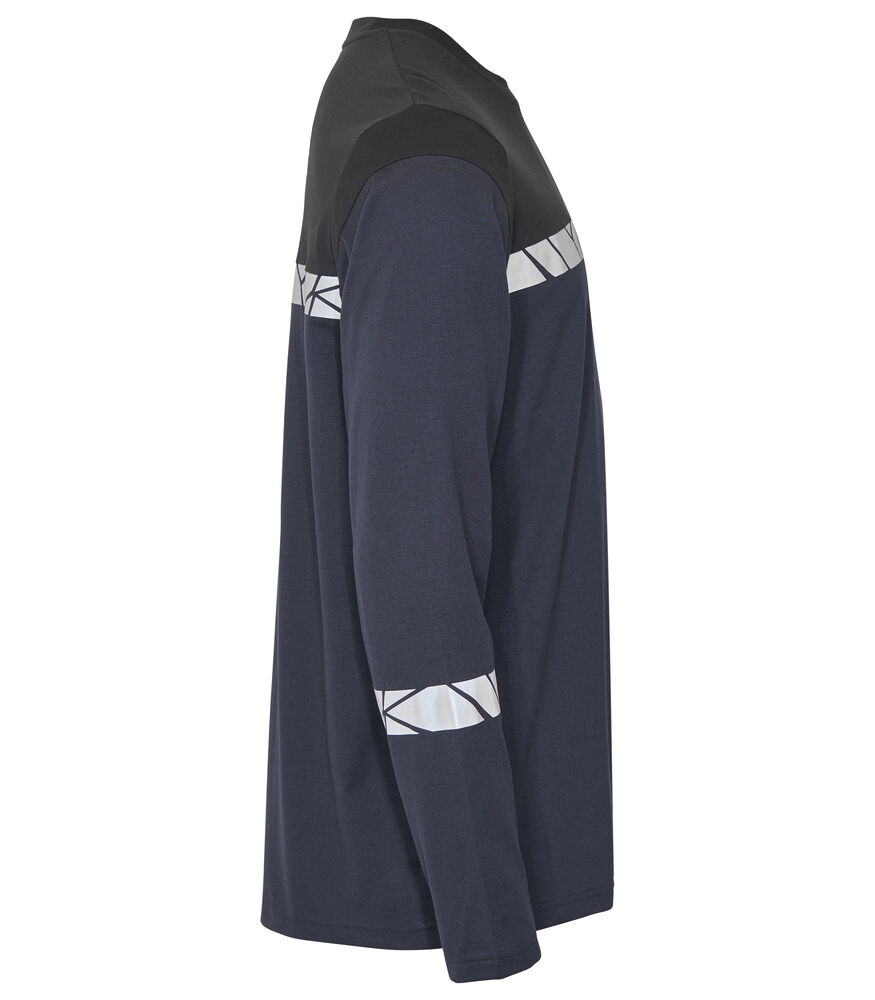 Projob 7002 T-SHIRT MED LANGE ÆRMER
7002 T-SHIRT MED LANGE ÆRMER 9910-VIZ - Navy/Black [5899] / XS