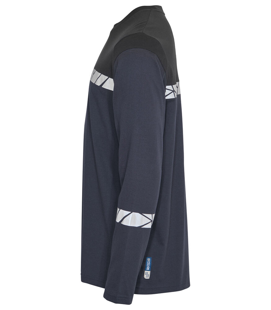 Projob 7002 T-SHIRT MED LANGE ÆRMER
7002 T-SHIRT MED LANGE ÆRMER 9910-VIZ - Navy/Black [5899] / XS