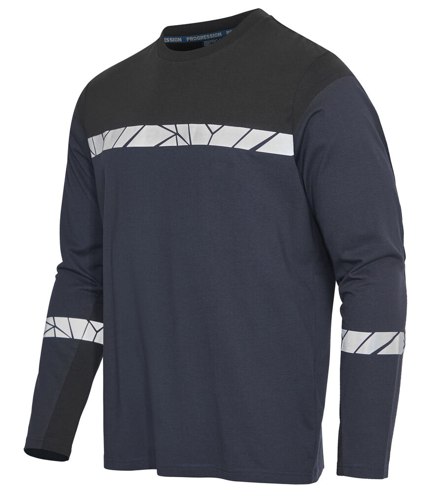 Projob 7002 T-SHIRT MED LANGE ÆRMER
7002 T-SHIRT MED LANGE ÆRMER 9910-VIZ - Navy/Black [5899] / XS