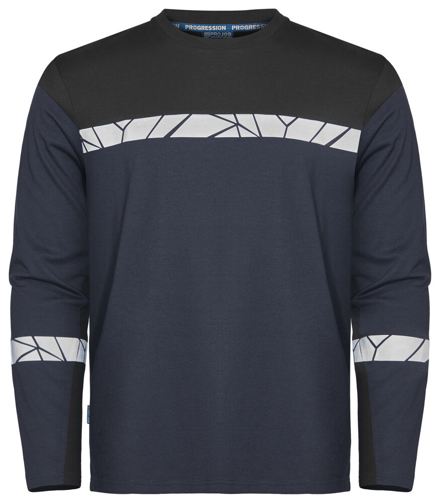 Projob 7002 T-SHIRT MED LANGE ÆRMER
7002 T-SHIRT MED LANGE ÆRMER 9910-VIZ - Navy/Black [5899] / XS