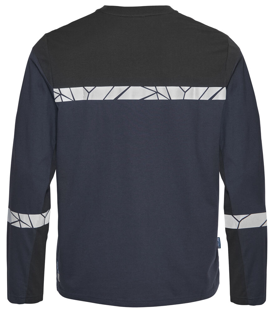 Projob 7002 T-SHIRT MED LANGE ÆRMER
7002 T-SHIRT MED LANGE ÆRMER 9910-VIZ - Navy/Black [5899] / XS