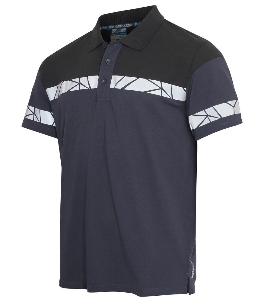 Projob 7003 POLOSHIRT
7003 POLOSHIRT 9910-VIZ - Navy/Black [5899] / XS