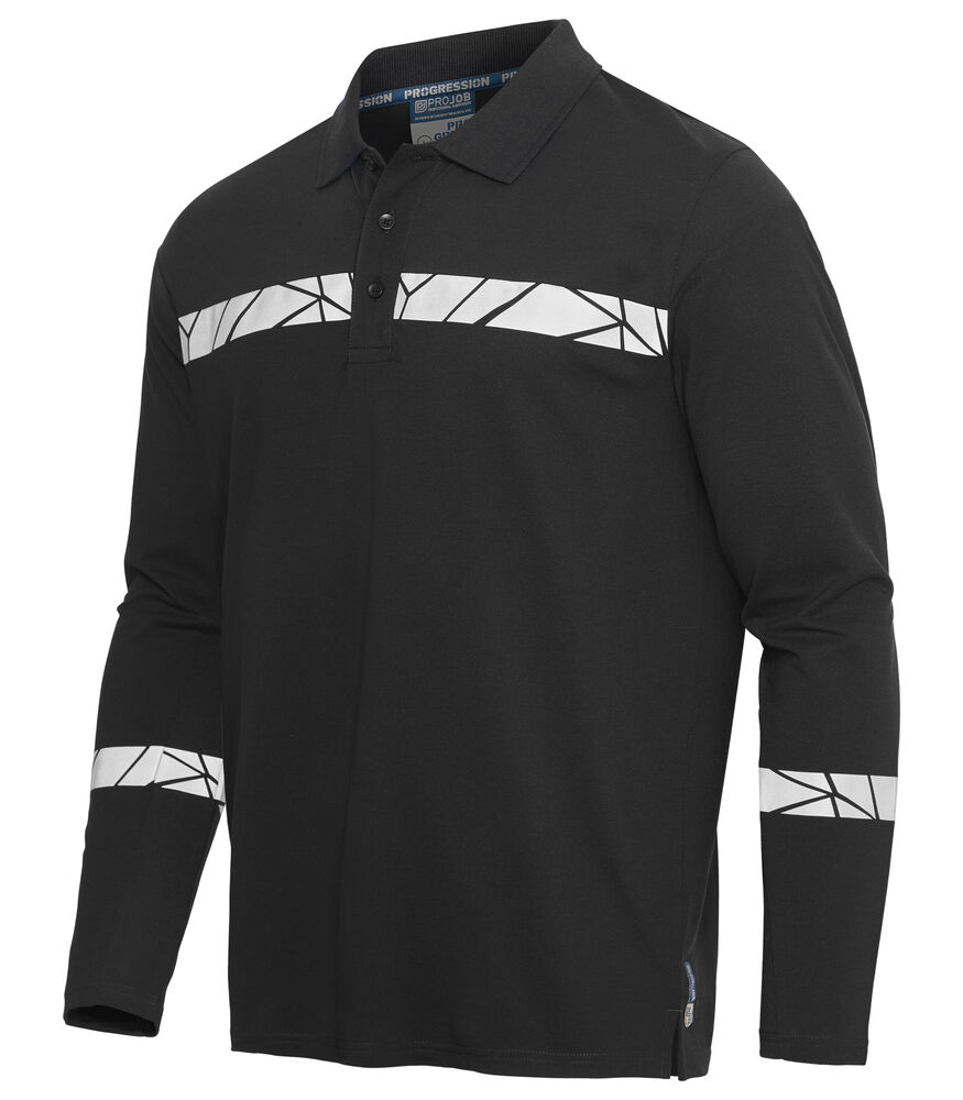 Projob 7004 POLOSHIRT MED LANGE ÆRMER
7004 POLOSHIRT 9910-VIZ MED LANGE ÆRMER - Black [9999] / XS
