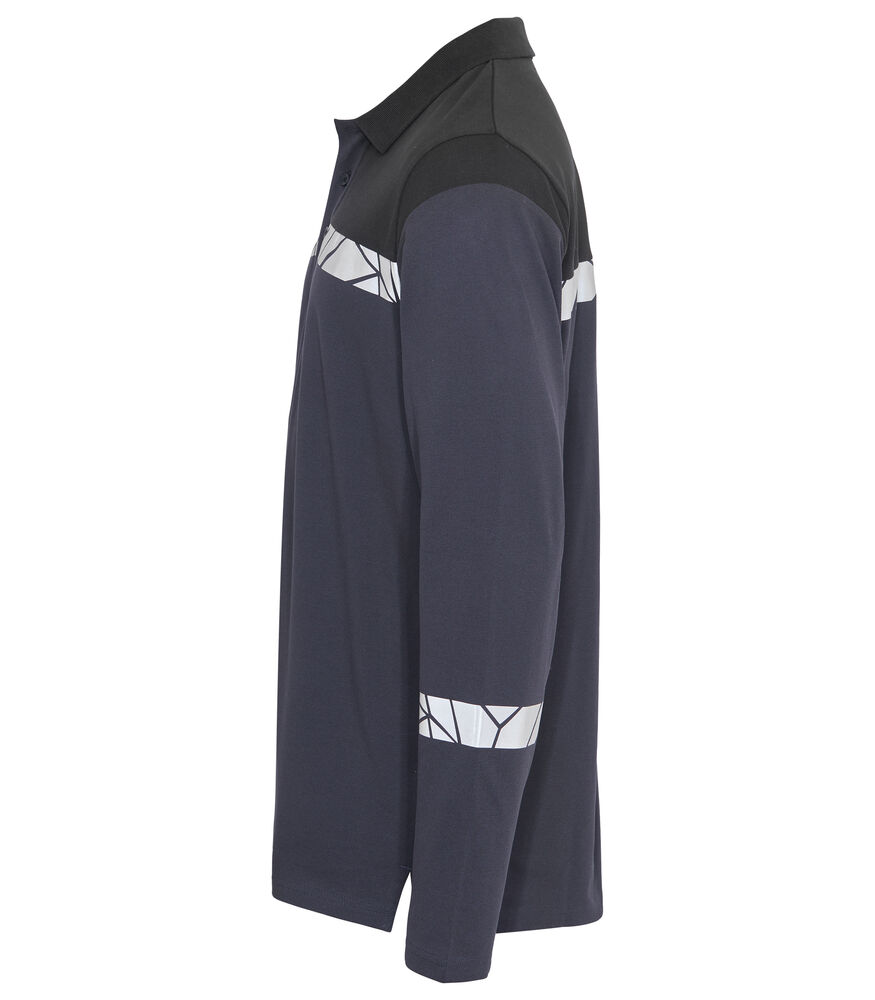 Projob 7004 POLOSHIRT MED LANGE ÆRMER
7004 POLOSHIRT 9910-VIZ MED LANGE ÆRMER - Navy/Black [5899] / XS