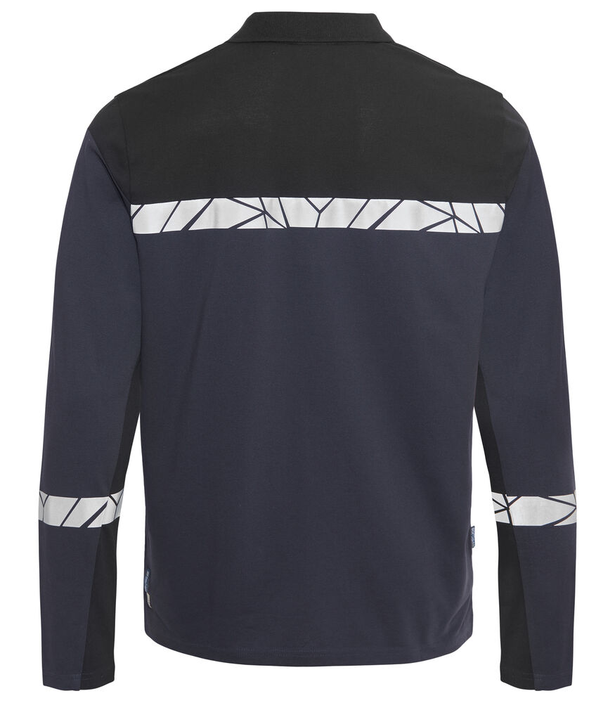 Projob 7004 POLOSHIRT MED LANGE ÆRMER
7004 POLOSHIRT 9910-VIZ MED LANGE ÆRMER - Navy/Black [5899] / XS