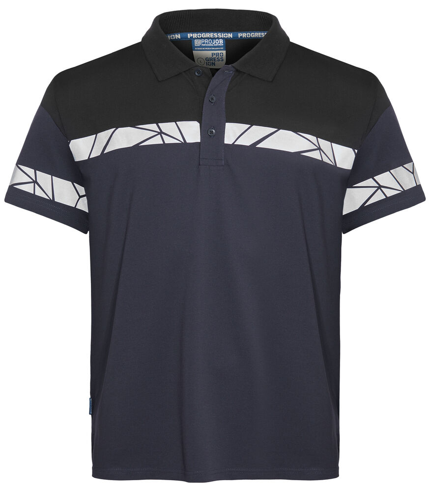 Projob 7003 POLOSHIRT
7003 POLOSHIRT 9910-VIZ - Navy/Black [5899] / XS