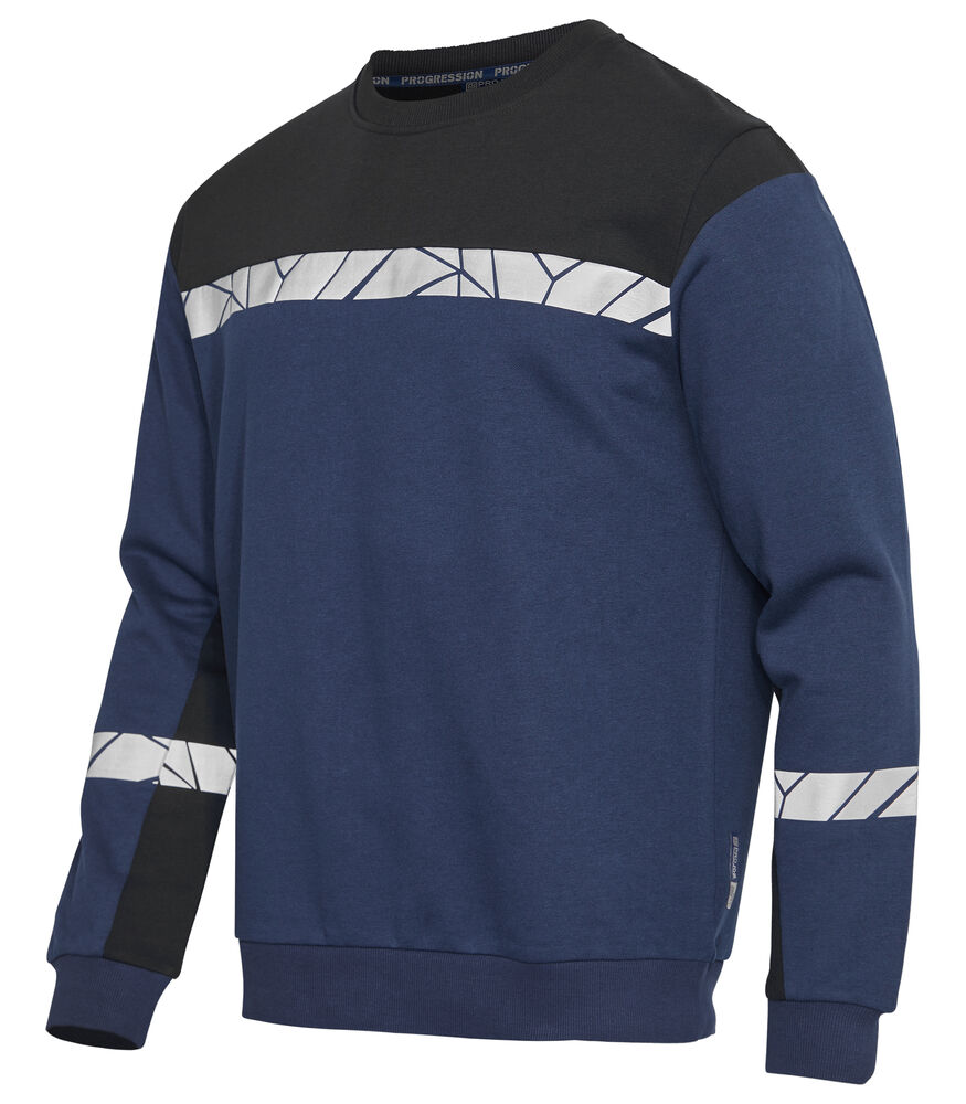 Projob 7101 SWEATSHIRT
7101 SWEATSHIRT 9910-VIZ - Navy/Black [5899] / XS