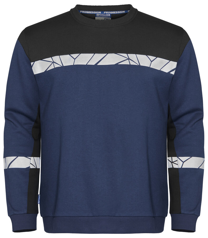 Projob 7101 SWEATSHIRT
7101 SWEATSHIRT 9910-VIZ - Navy/Black [5899] / XS