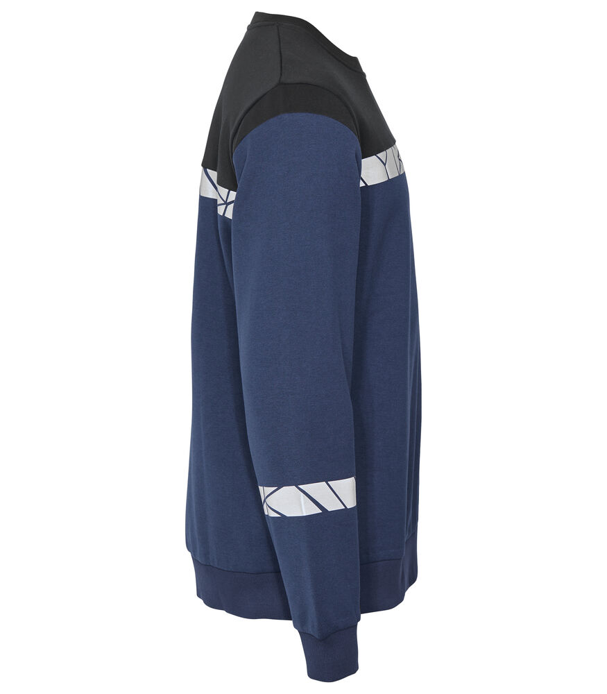 Projob 7101 SWEATSHIRT
7101 SWEATSHIRT 9910-VIZ - Navy/Black [5899] / XS