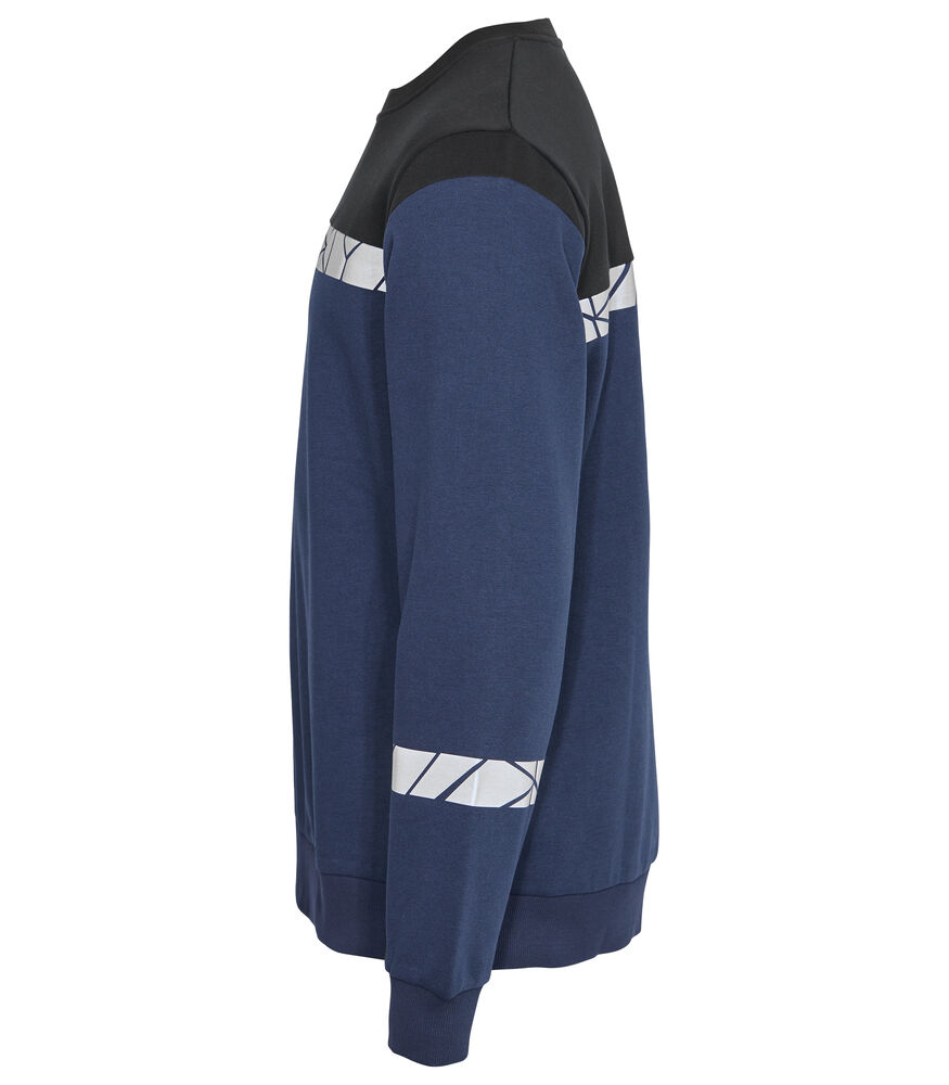 Projob 7101 SWEATSHIRT
7101 SWEATSHIRT 9910-VIZ - Navy/Black [5899] / XS
