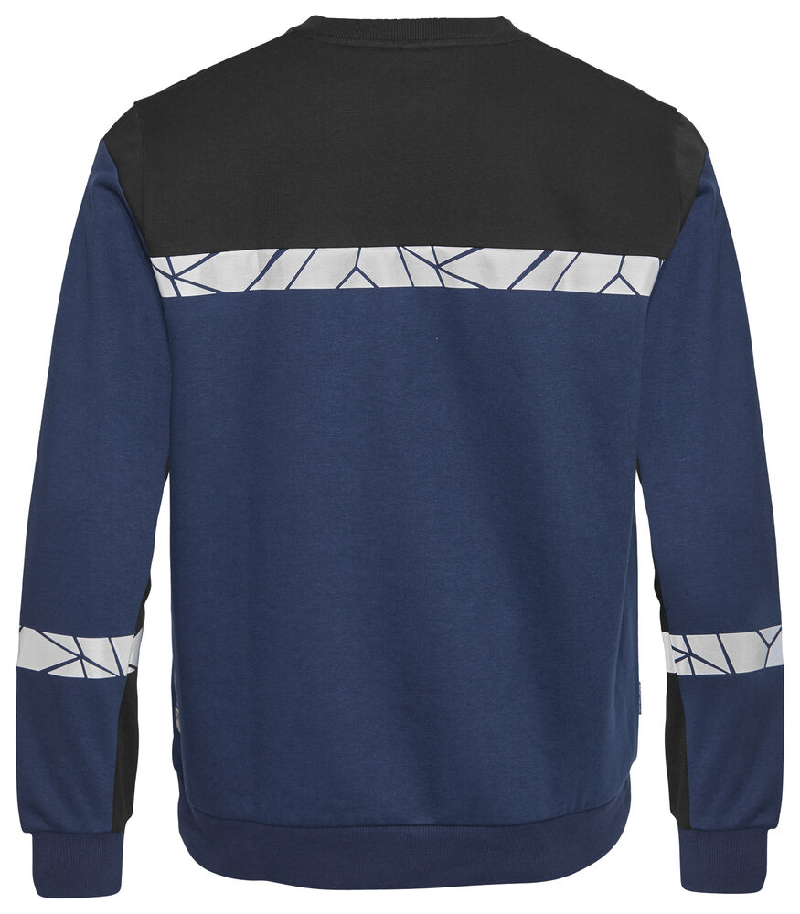 Projob 7101 SWEATSHIRT
7101 SWEATSHIRT 9910-VIZ - Navy/Black [5899] / XS