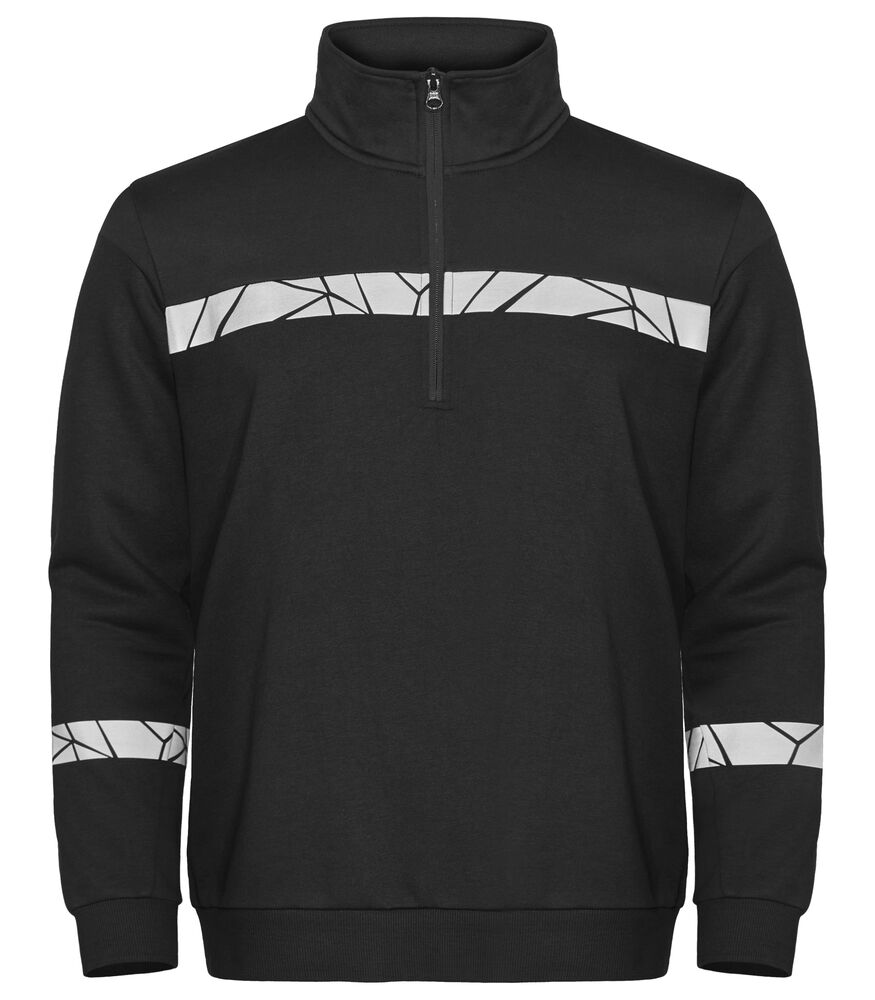 Projob 7102 SWEATSHIRT 1/2 ZIP
7102 SWEATSHIRT 1/2 ZIP 9910-VIZ - Black [9999] / XS