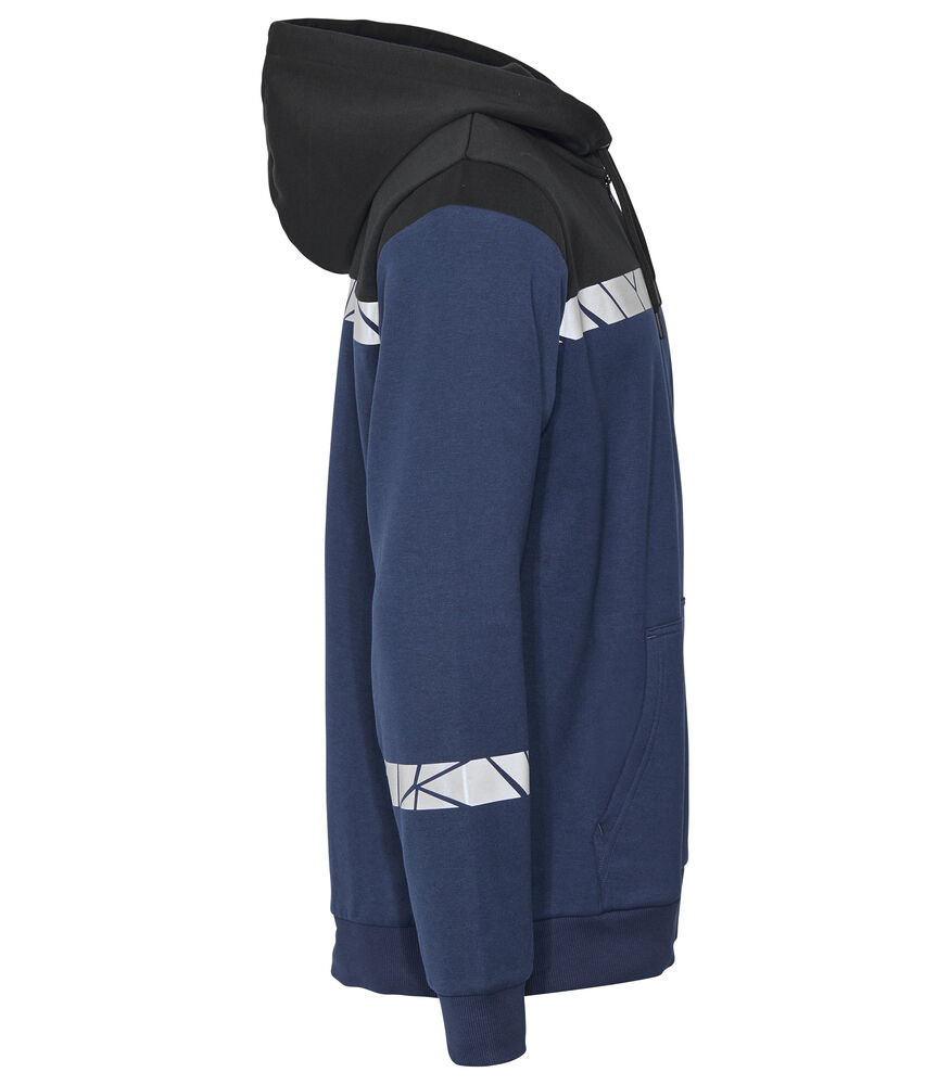 Projob 7104 HÆTTETRØJE 1/2 ZIP
7104 HÆTTETRØJE 1/2 ZIP 9910-VIZ - Navy/Black [5899] / XS