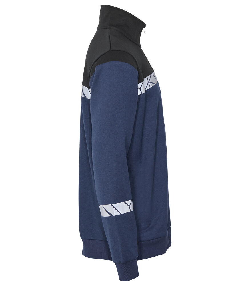 Projob 7102 SWEATSHIRT 1/2 ZIP
7102 SWEATSHIRT 1/2 ZIP 9910-VIZ - Navy/Black [5899] / XS